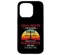 Privilege and Social Justice for Privilege Human Rights Case for iPhone 15 Pro
