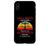 Privilege and Social Justice for Privilege Human Rights Case for iPhone XS Max