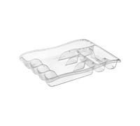 Privilege Cutlery tray Transparent - 38cm x 30cm x 5cm