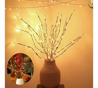 Privilege LED Branch Light, Privilegew/Privileweg LED Branch Light, Lighted Vase Filler Willow Tree, Twinkle Artificial Twig Vase with Illuminate (Warm Colors,1 Pcs)