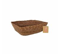 Privilege Multipurpose Basket Rectangular Wicker 25 x 20 x 8 cm (12 Units)