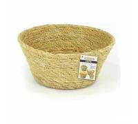 Privilege Multipurpose Basket Round Marine Grass 13 x 7 cm (24 Units)