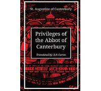 Privileges of the Abbot of Canterbury