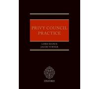 Privy Council Practice