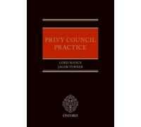Privy Council Practice