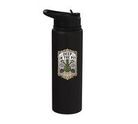 Privy Digging Antique Bottle Collector Deep in The Pit Stainless Steel Insulated Water Bottle