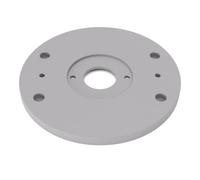 PRIWAS Adapter Plate XL Compatible with Makita 195563-0 Plunge Base | Enlarged Subbase for Template Guide Bushes Compatible with Makita Routers
