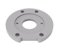 PRIWAS Base Plate/Adapter Plate for Template Guide Bushes Compatible with Bosch GKF 18V-8 | Subbase Compatible with Bosch Trimmers