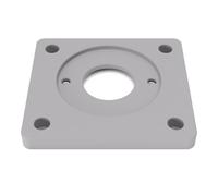 PRIWAS Base Plate/Adapter Plate for Template Guide Bushes Compatible with Makita DRT52 | Subbase Compatible with Makita Trimmers