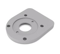 PRIWAS Base Plate/Adapter Plate for Template Guide Bushes Compatible with Ryobi RTR18 | Subbase Compatible with Ryobi Trimmers