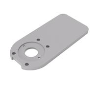 PRIWAS Base Plate/Adapter Plate XL Version for Template Guide Bushes Compatible with Bosch GKF 18V-8 | Enlarged Subbase Compatible with Bosch Trimmers