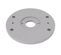 PRIWAS Base Plate/Adapter Plate XL Version for Template Guide Bushes Compatible with Makita 195563-0 | Enlarged Subbase Compatible with Makita Routers