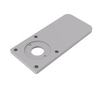 PRIWAS Base Plate/Adapter Plate XL Version for Template Guide Bushes Compatible with Makita DRT52 | Enlarged Subbase Compatible with Makita Trimmers