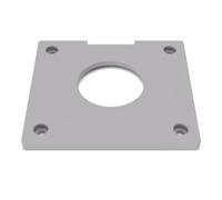 PRIWAS Base Plate Compatible with Bosch GKF 600