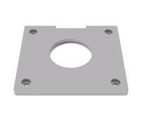 PRIWAS Base Plate Compatible with Bosch GKF 600 | Subbase Compatible with Bosch Trimmers
