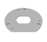 PRIWAS Base Plate Compatible with Einhell TE-RO 1255 E