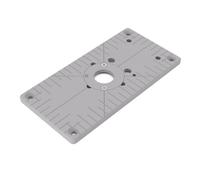 PRIWAS Insert Plate Compatible with Bosch GKF 12V-8