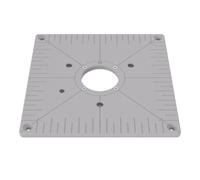 PRIWAS Insert Plate Compatible with Bosch GKF 1600 Plunge Base