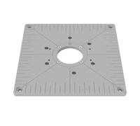 PRIWAS Insert Plate Compatible with Bosch GOF 20-12 | Router Table Insert Plate Compatible with Bosch Routers