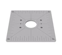 PRIWAS Insert Plate Compatible with Makita 195563-0 Plunge Base