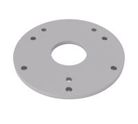 PRIWAS Round Base Plate Compatible with Bosch POF 1200 AE/1400 ACE | Glide Plate Compatible with Bosch Routers