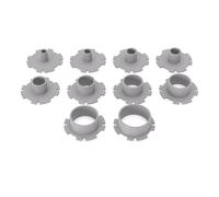 PRIWAS Template Guide Bush Set Compatible with Bosch Routers and Trimmers | Guide Bushes Compatible with Bosch Routers - Type A