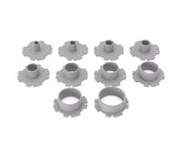 PRIWAS Template Guide Bush Set Compatible with Bosch Routers | Guide Bushes Compatible with Bosch Routers and Trimmers - Type A