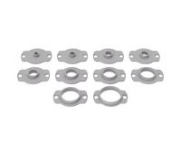 PRIWAS Template Guide Bush Set Compatible with Einhell Routers and Trimmers | Guide Bushes Compatible with Einhell Routers - Type A