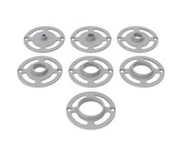PRIWAS Template Guide Bush Set Compatible with Festool Routers