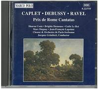 Prix de Rome Cantatas