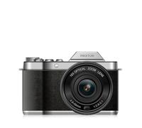 PRIXTON Nomad DC950 Digital Camera, WiFi, Mobile App, IPS Display Resolution 4K 64MP, EIS Anti-Shake Stabilization, Real 10X Optical Zoom, 85 Minutes Autonomy, SD Card up to 256GB