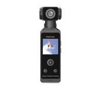 PRIXTON Sports Camera Snap Pocket DC600, WiFi, Mobile App, Touch Screen 1.3" Rotation 270º, Resolution 5K and 50MP, Waterproof Case 30 Meters, Autonomy 1.5h, SD Card up to 256GB