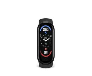 Prixton Unisex Adult AT410 Smart Watch (One Size) (Solid Black)