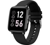 Prixton Unisex Adult At803 Smart Watch Solid Black (One Size)