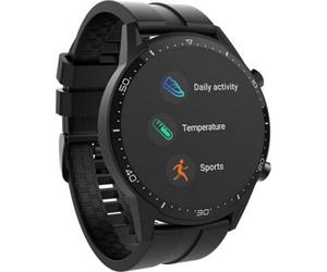 Prixton Unisex Adult Swb26T Smart Watch (Batteries Included) Solid Black (One Size)