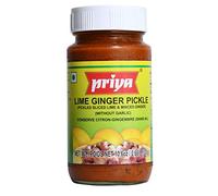 Priya Lime Ginger Pickle 300g