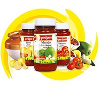 Priya Lime Ginger Pickle 300g (Pack of 2)
