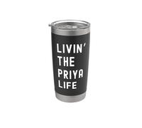 Priya Living The Priya Life Name Stainless Steel Insulated Tumbler