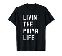 Priya Living The Priya Life Name Value Graphic T-Shirt