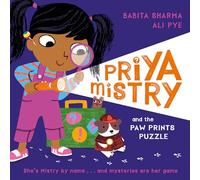 Priya Mistry and the Paw Prints Puzzle (Paperback) - Babita Sharma Book