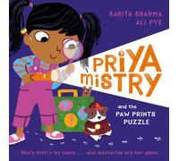 Priya Mistry and the Paw Prints Puzzle