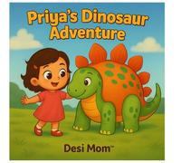 Priya’s Dinosaur Adventure: Little Lessons, Big Adventures (Priya’s and Rishi's Adventures)