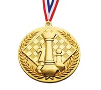 Prize Medals - Portable Medals for Prizes | Embossed Winner Medals, Chess Medals, Portable Medals for Kids, Prizes, Trophy, Present