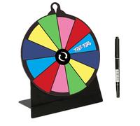 Prize Wheel Spinner, Tabletop Fortune Wheels, 7.87x5.91x2.76 inches, Event Raffle, Rotating Game Disk, Portable Luck Board, Spin Tool for Trade Shows Carnivals Fundraising Performances Parties