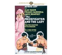 Prizefighter and the Lady 1933 Jack Dempsey, Walter Huston, Myrna Loy, Max Baer
