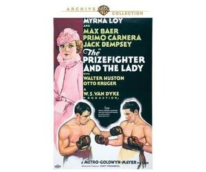 Prizefighter and the Lady 1933 Jack Dempsey, Walter Huston, Myrna Loy, Max Baer