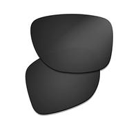Prizo ORL Polarized Lenses Replacement for Oakley Gauge 8 Sunglasses OO4124 - MultiColors, Dark Black, M