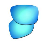 Prizo ORL Polarized Lenses Replacement for Oakley Gauge 8 Sunglasses OO4124 - MultiColors, Ice Blue Iridium, M