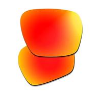 Prizo ORL Polarized Lenses Replacement for Oakley Parlay Sunglasses OO4143 - MultiColors (Fire Red Iridium)
