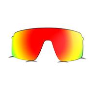 Prizo ORL Polarized Lenses Replacement for Oakley Sutro Lite Sunglasses OO9463 - MultiColors, Fire Red Iridium, L
